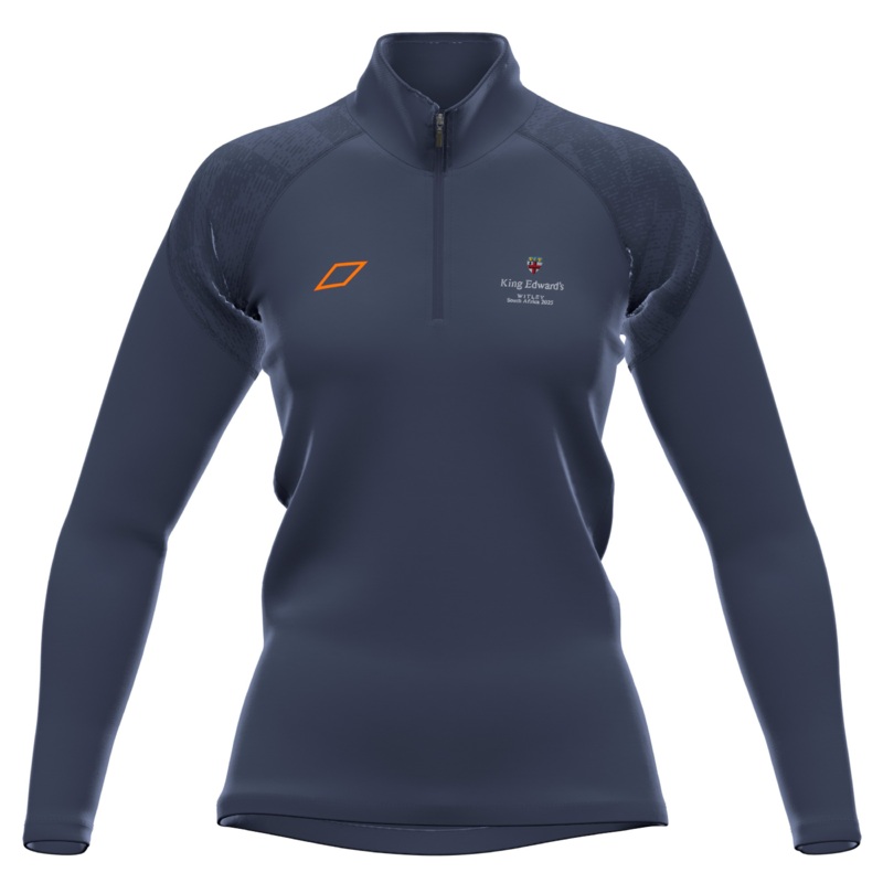 King Edward’s Witley Women’s Dark Navy GTS 1/4 Zip Fleece W 6