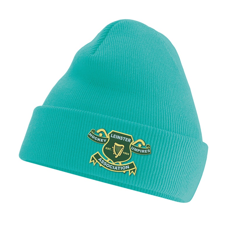Leinster Hockey Umpires Beanie ONE SIZE FLUOR PINK