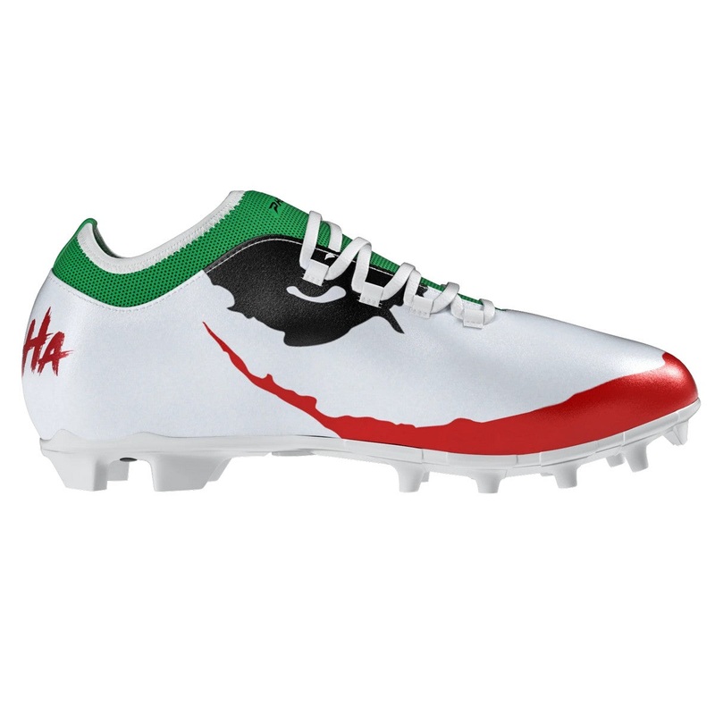 Phenom Elite Velocity 2.0 The Joker Adult Football Cleats SZ 7
