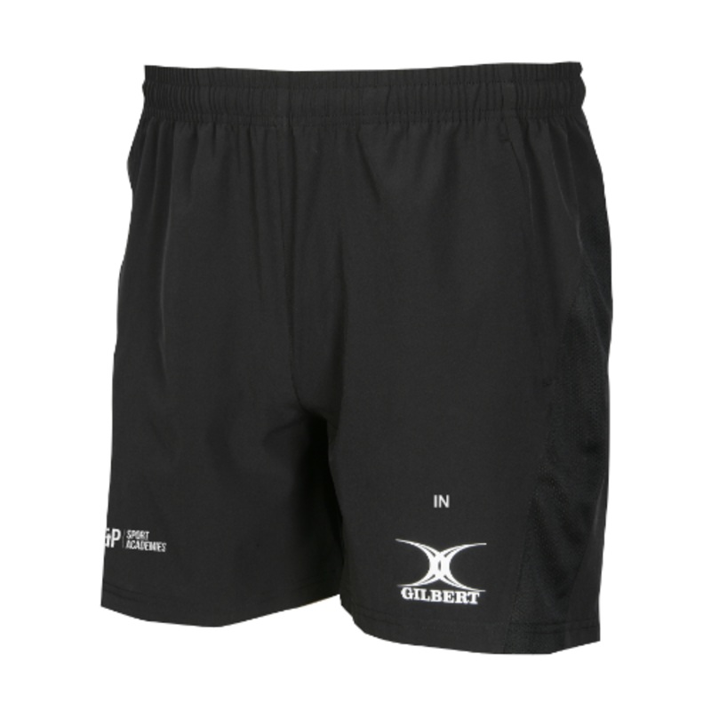 Truro and Penwith College Adult’s Black Leisure Short 2XS