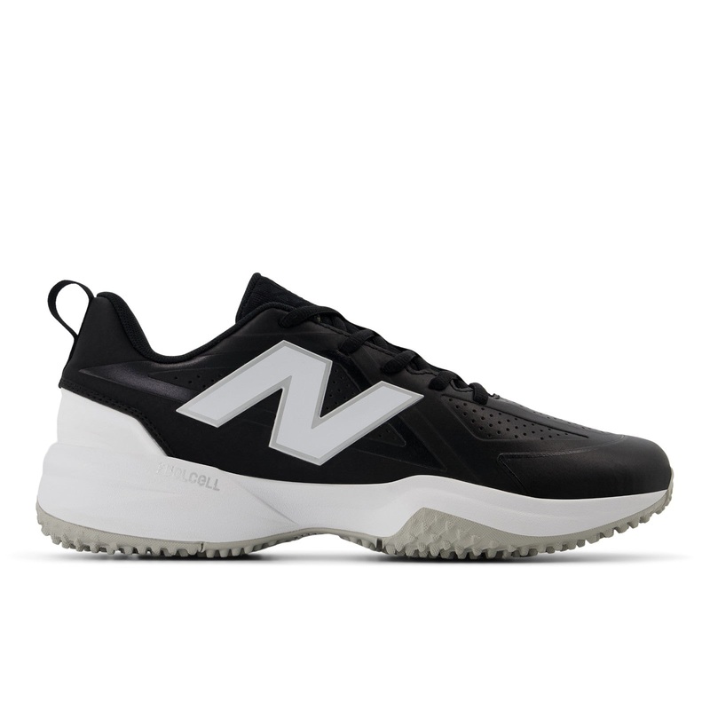 New Balance FUSEv5 Womens Fastpitch Turf Shoes BLACK | WHITE SZ 5