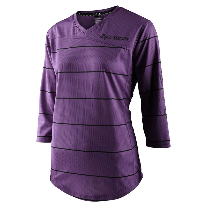 Womens Mischief Jersey Pinstripe Orchid ORCHID XS