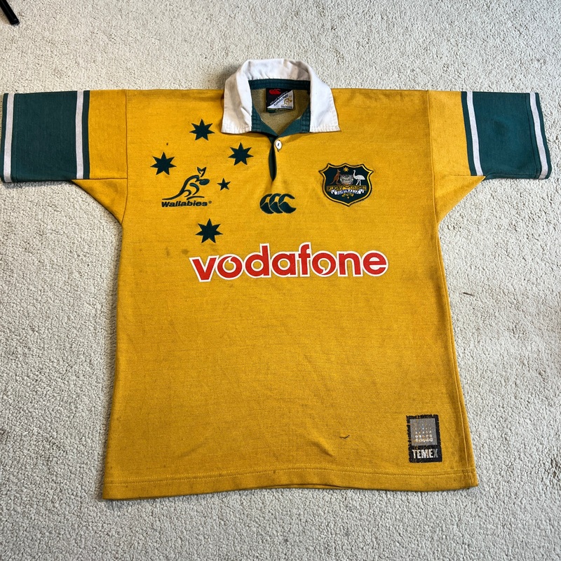 2001 Wallabies Jersey – S (Temex)