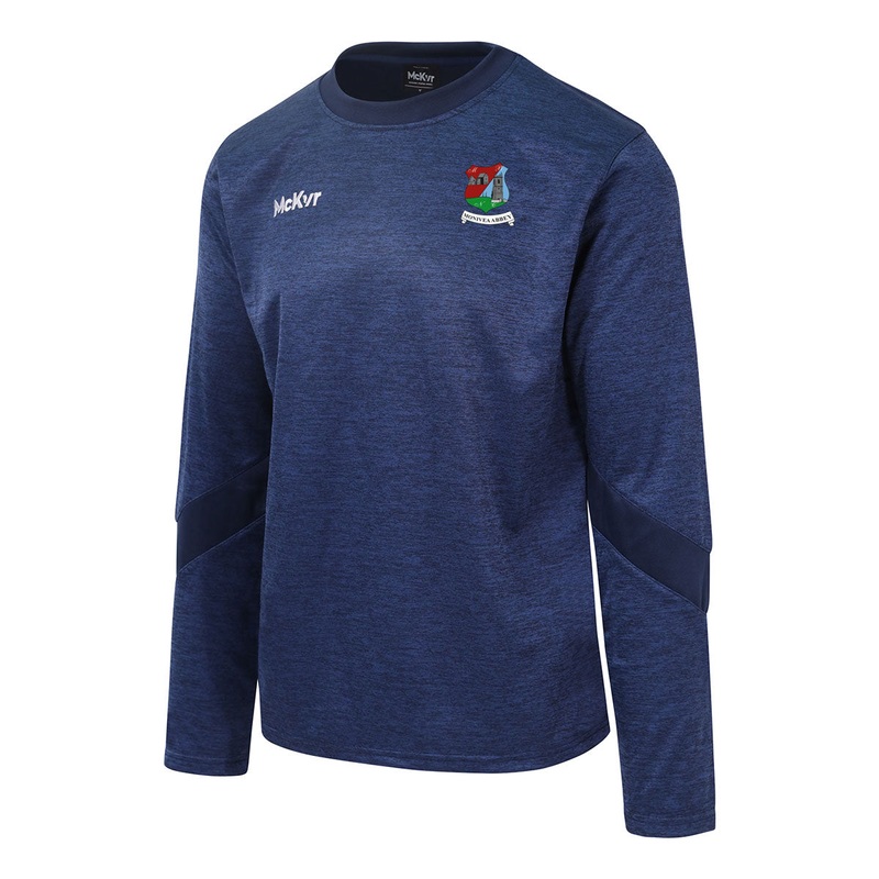 McKvr Monivea Abbey GAA Core 22 Sweat Top – Youth – Navy Age 5-6