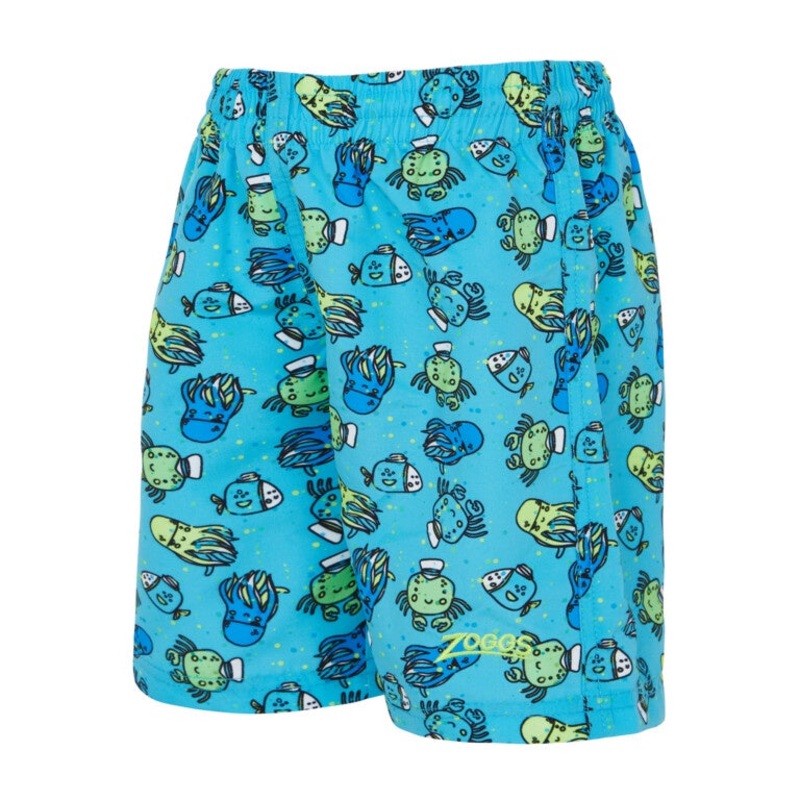 Zoggs Boys Watershorts – Sea Play Age 4