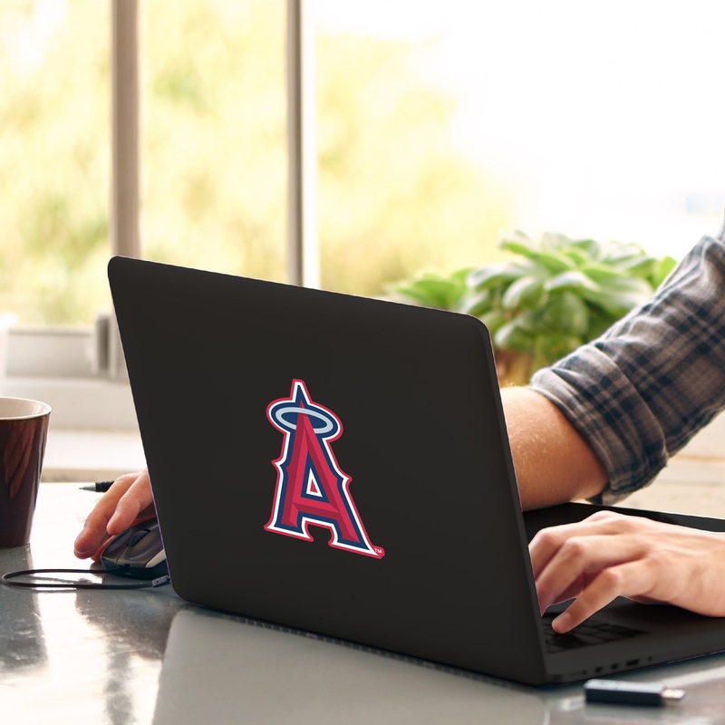 Fanmats Los Angeles Angels Matte Decal Sticker