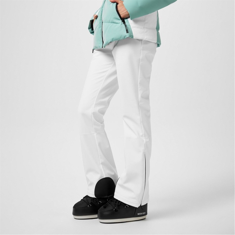 Jack Wills Flared Ski Pants Ladies 12 (M) Black