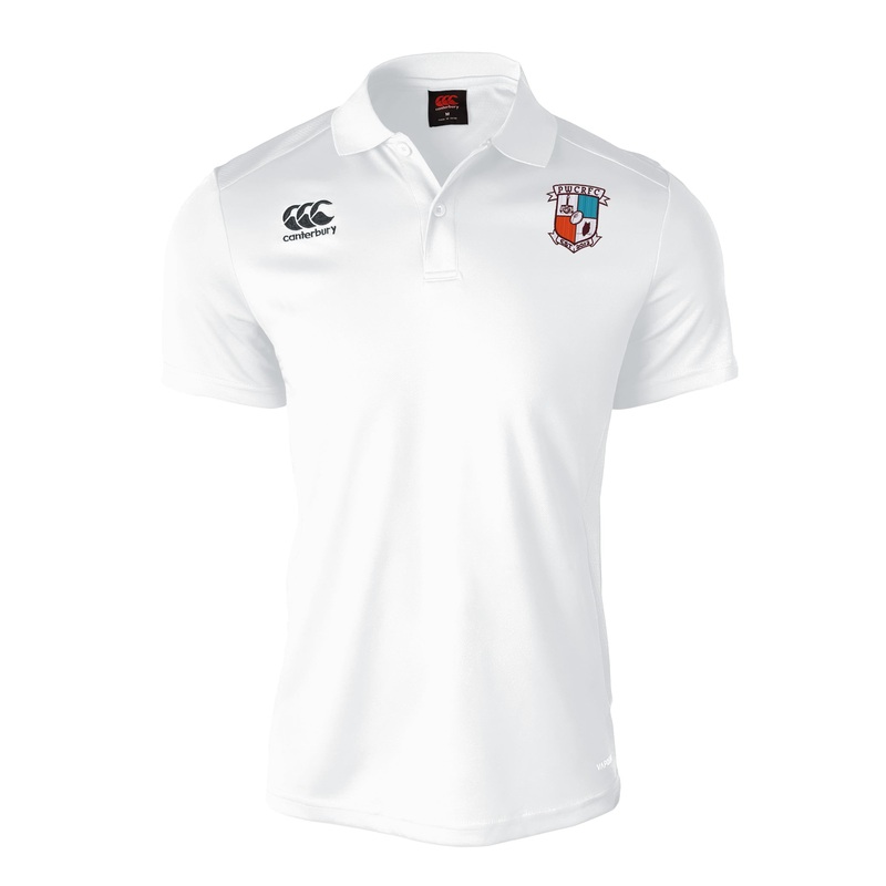 PWCRFC Owls CCC Dry Polo White X-Small