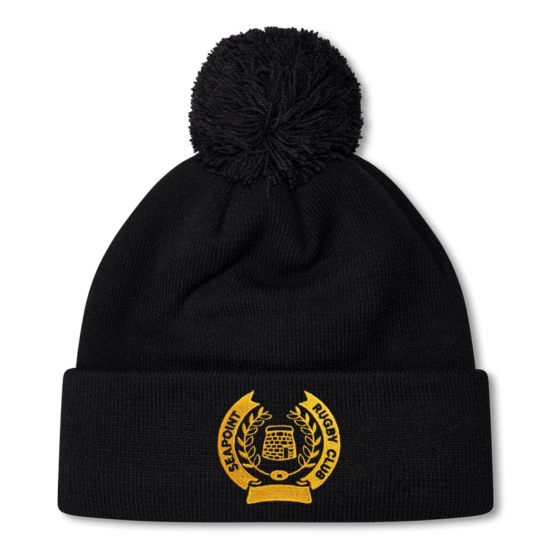 Seapoint RC Bobble Hat (1st Team) ONE SIZE BLACK