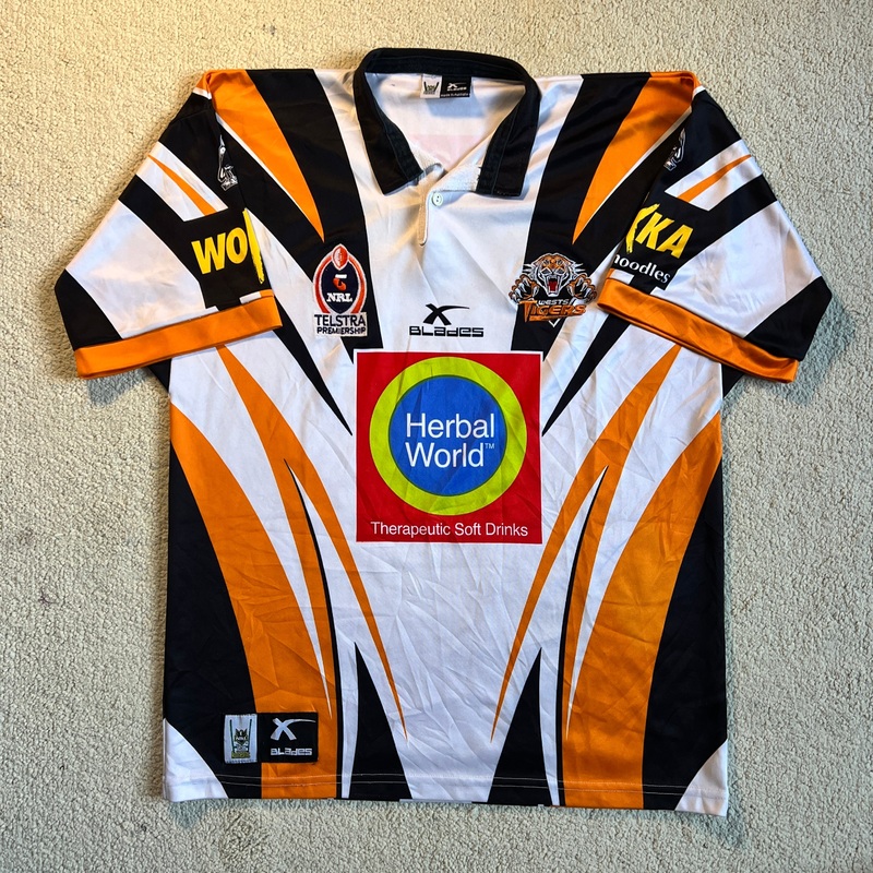 2004 Wests Tigers Jersey – L