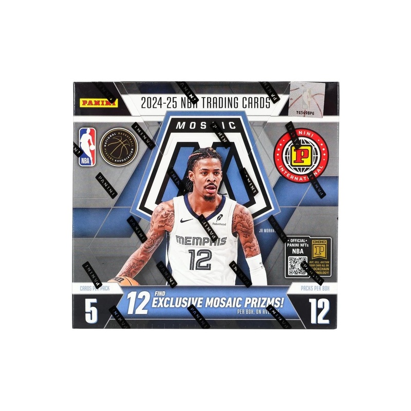 2023-24 Panini Mosaic Basketball Hobby International Box