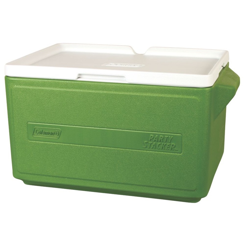 48 Can Party Stacker Cooler Box @ Red