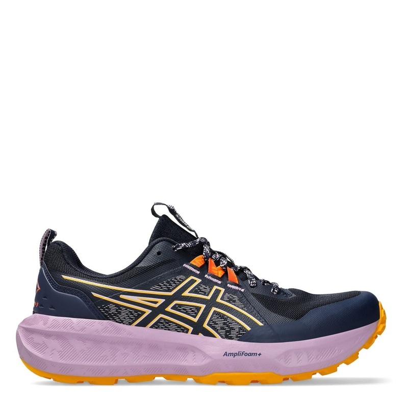 Asics Womens Gel Sonoma 8 Trail Running Shoes 6 (39.5) Midnight