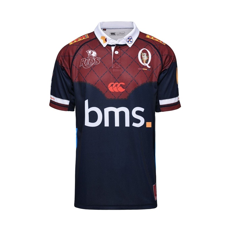 Canterbury Queensland Reds Special Edition Shirt 2025 2026 Adults XL Navy