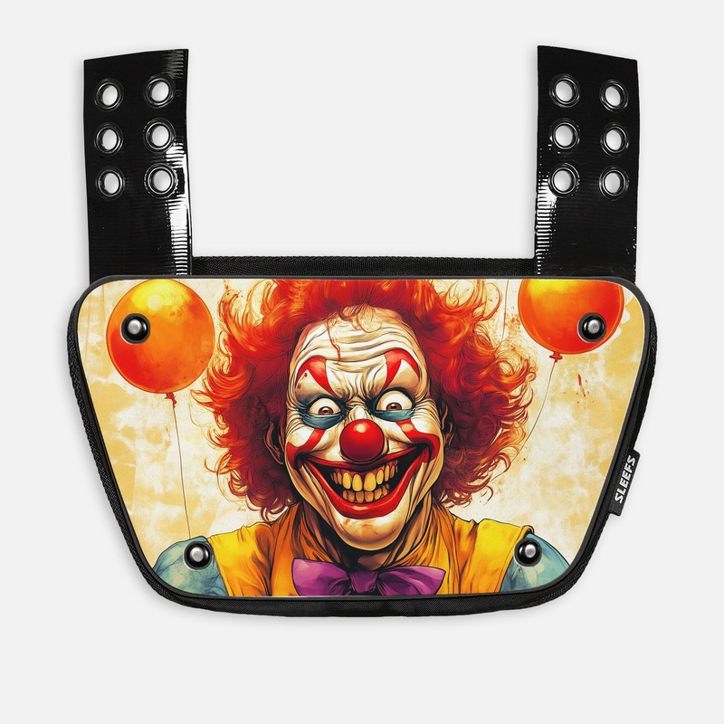 You’re So Funny Clown Sticker for Backplate SLEEFS Adult Multicolor