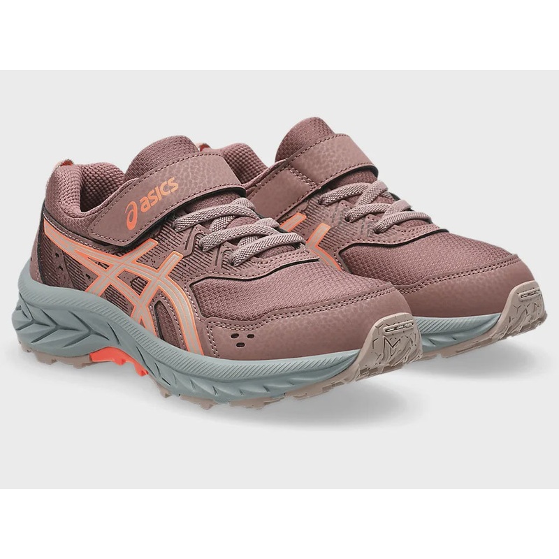 Asics Kids Gel Venture 9 PS – Rubble Red/Fawn K 10