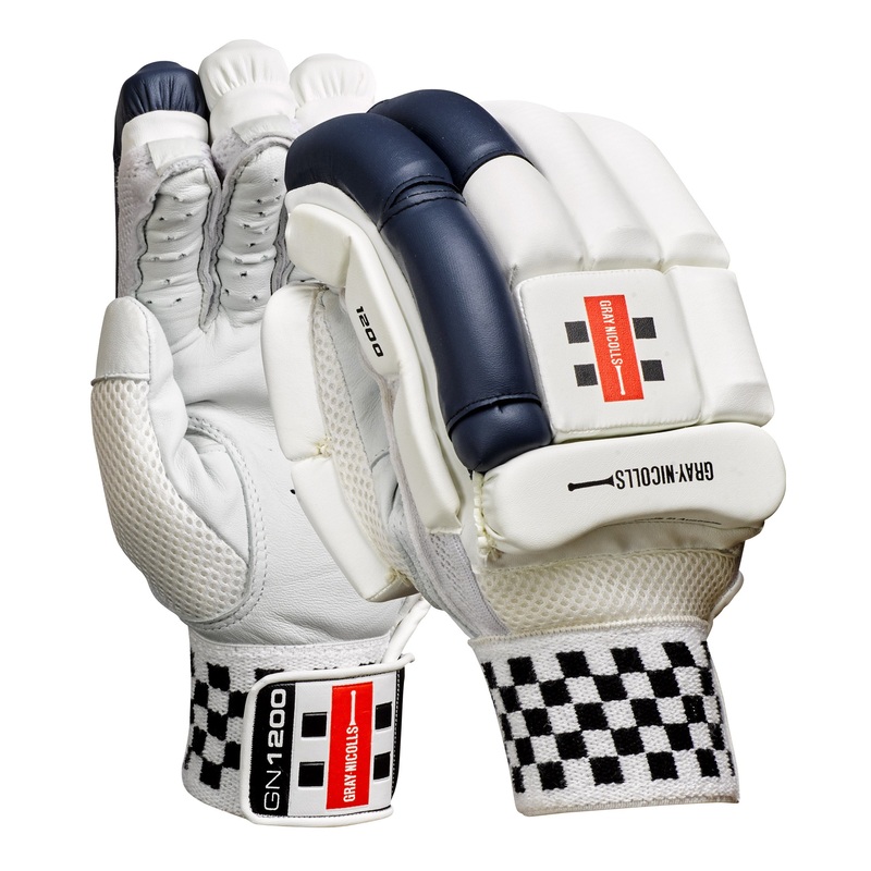 Gray Nicolls GN 1200 Cricket Batting Gloves Adult Right Hand
