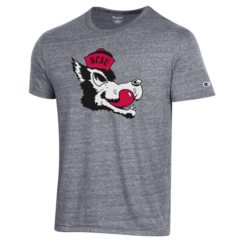 NC State Wolfpack Champion Tri Blend Slobbering Wolf T-shirt Small