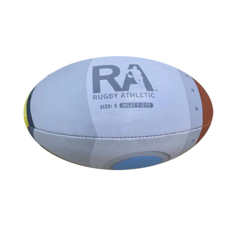 *RA ‘SPACE SHIP’ RUGBY BALL – SIZE 5