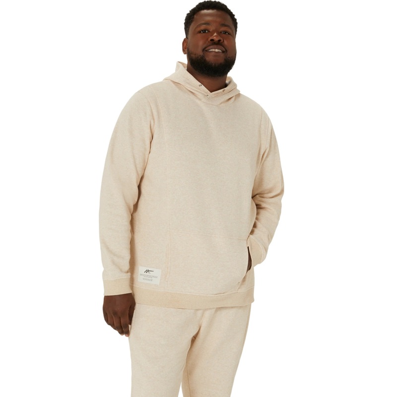 Asics U Sunday Sana Fleece Hoodie Aurora Green XS