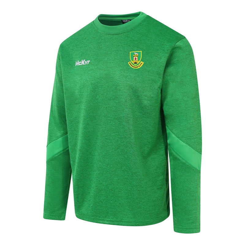 McKvr Monaghan RFC Core 22 Sweat Top – Youth – Green Age 5-6