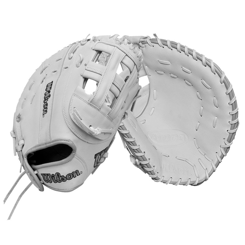 Wilson A1000 1620 Model 12.5″ Fastpitch First Base Mitt THROWS LEFT