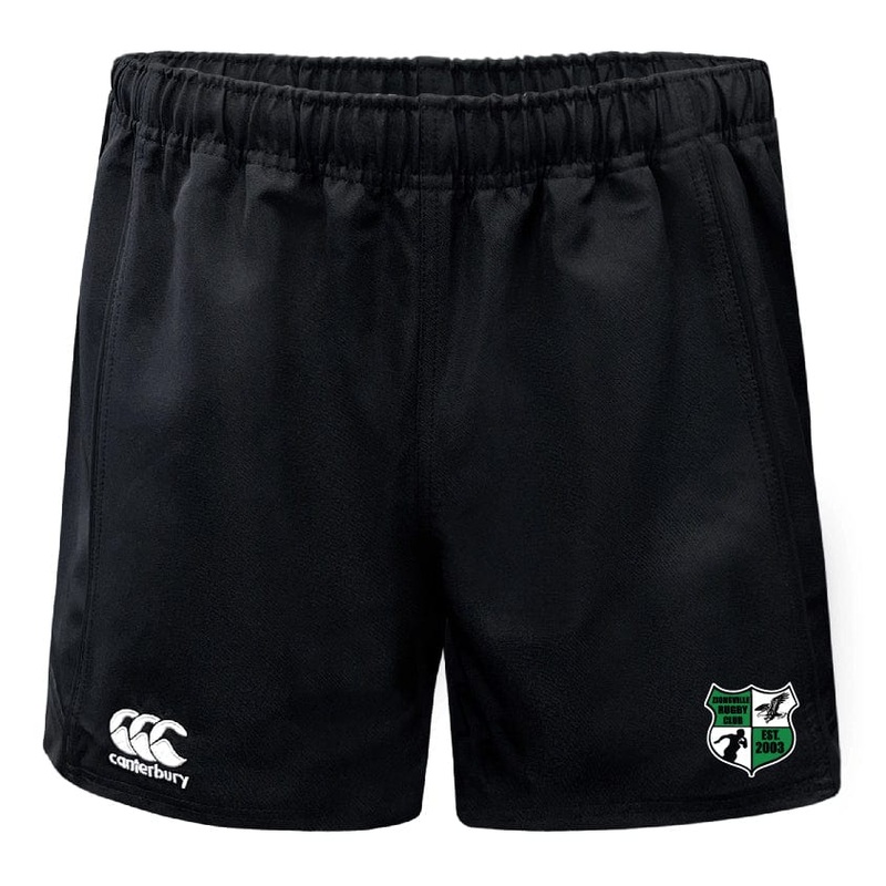 Zionsville Rugby Advantage Rugby Shorts by Canterbury XS Black