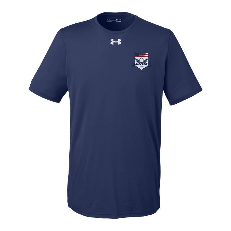 American Univ. WRFC Locker T-Shirt Mid Navy Small