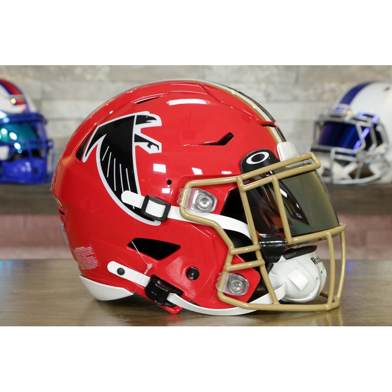 Atlanta Falcons Riddell SpeedFlex Helmet – GG Edition 00459