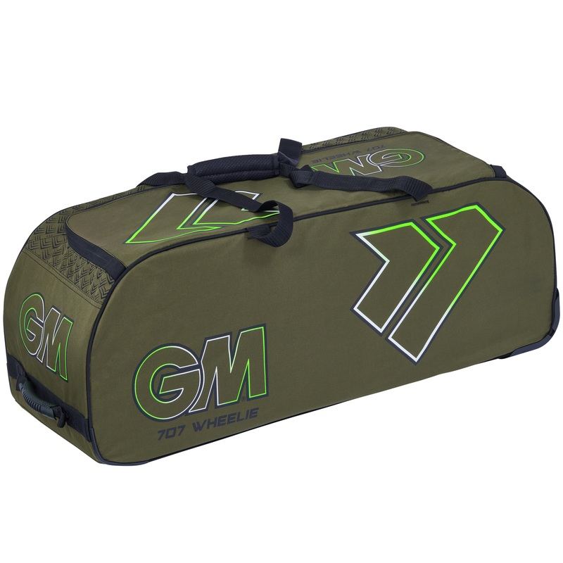 Gunn & Moore 707 Wheelie Bag – Khaki