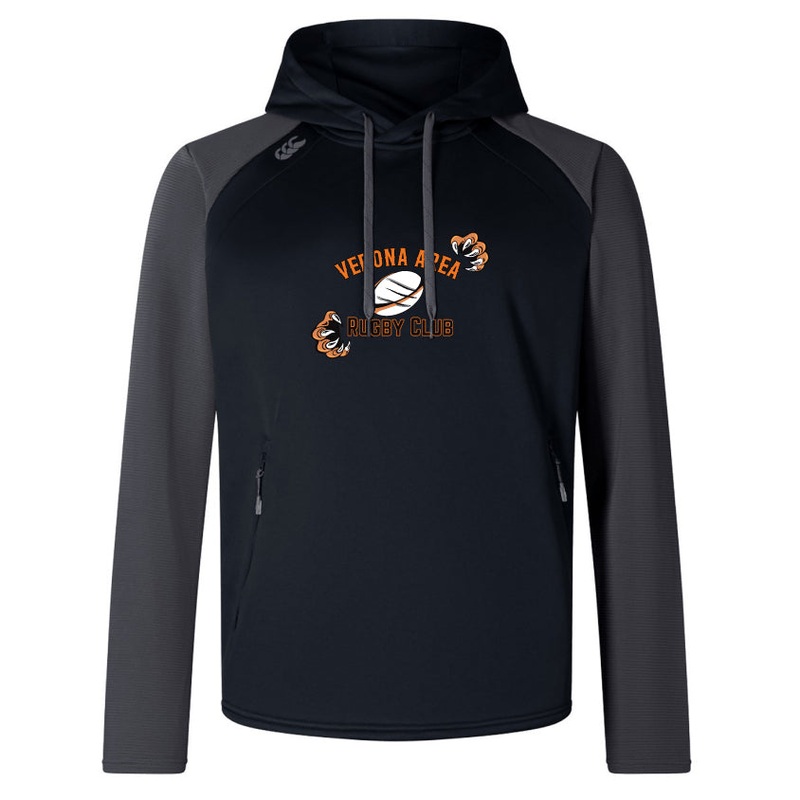 Verona Area Rugby Elite Training Hoody by Canterbury XS Black