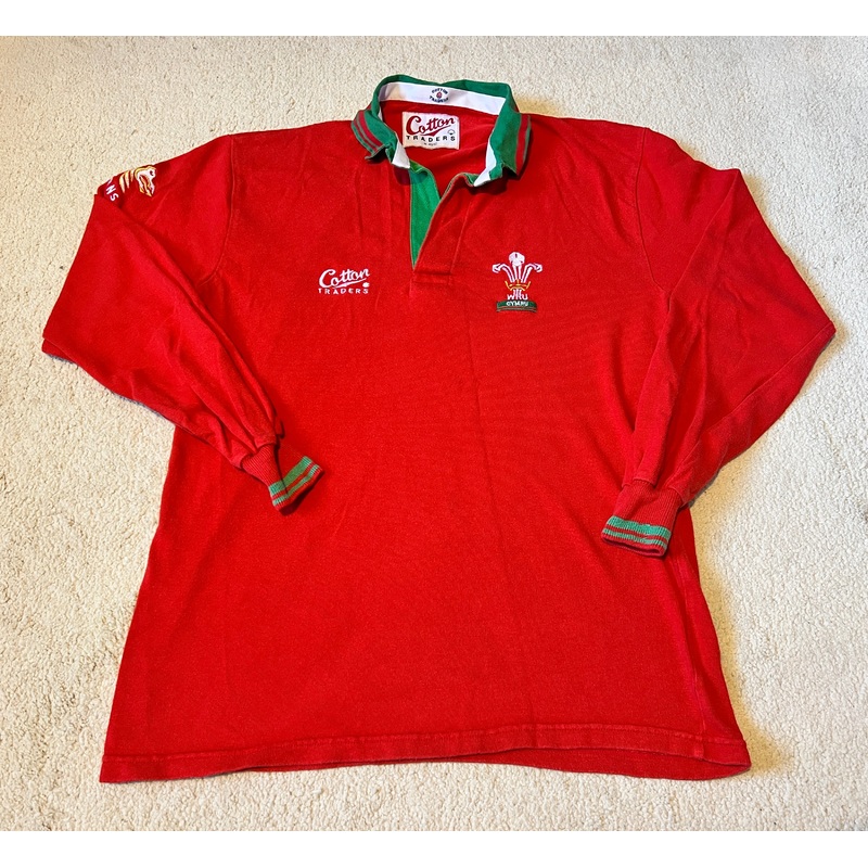 1992 Wales Jersey – M