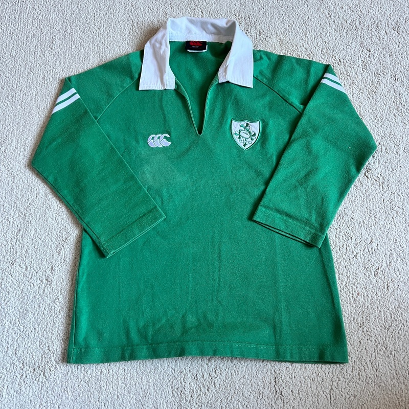 2002 Ireland Jersey – Sz 12 (Women’s)