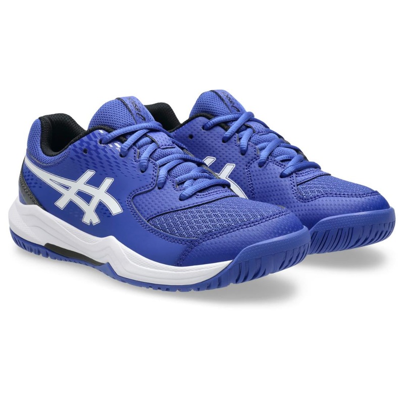 Asics Kids Gel Dedicate 8 GS – Dark Cobalt/White US 3