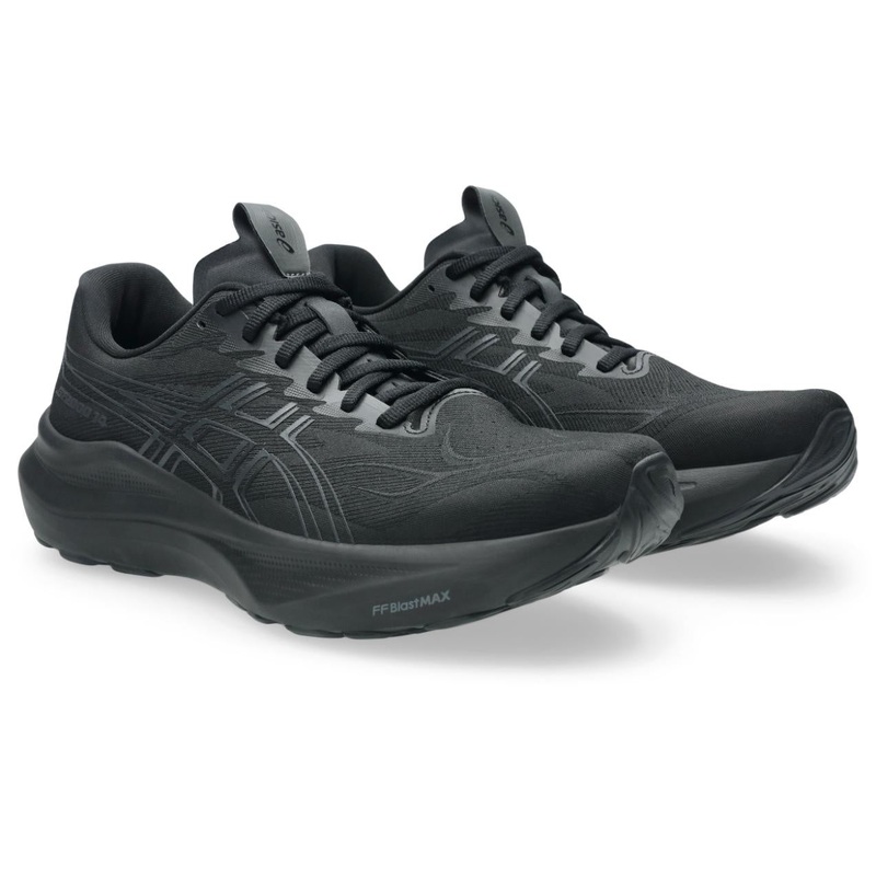 Asics Mens GT 2000 14 (2E) – Black/Graphite Grey US 8.5