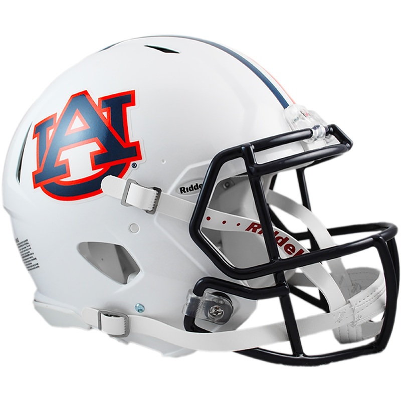Auburn Tigers Riddell Speed Authentic Full Size Football Helmet