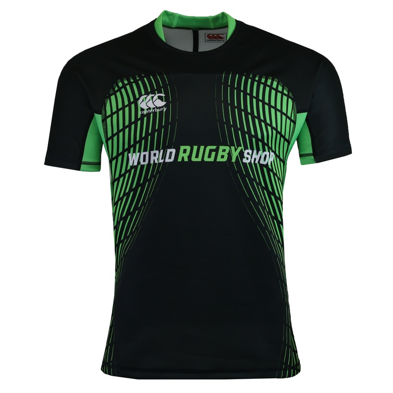 CANTERBURY RAIONA COLLAR TEST JERSEY – MENS XS