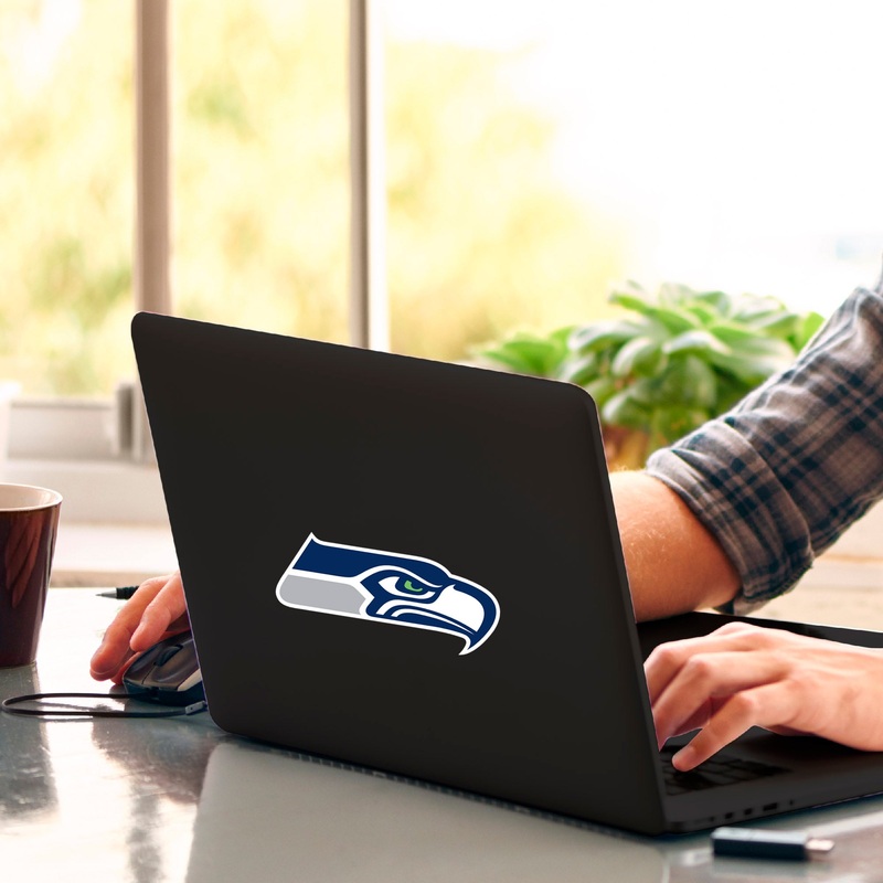 Fanmats Seattle Seahawks Matte Decal Sticker