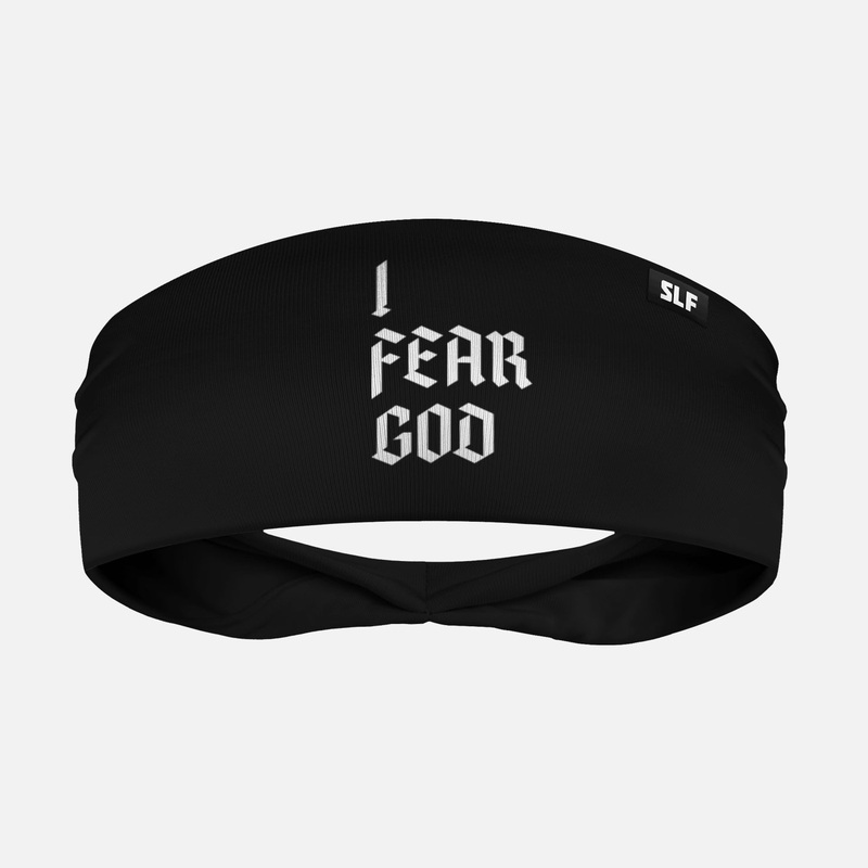 I Fear God Headband ONE SIZE Black