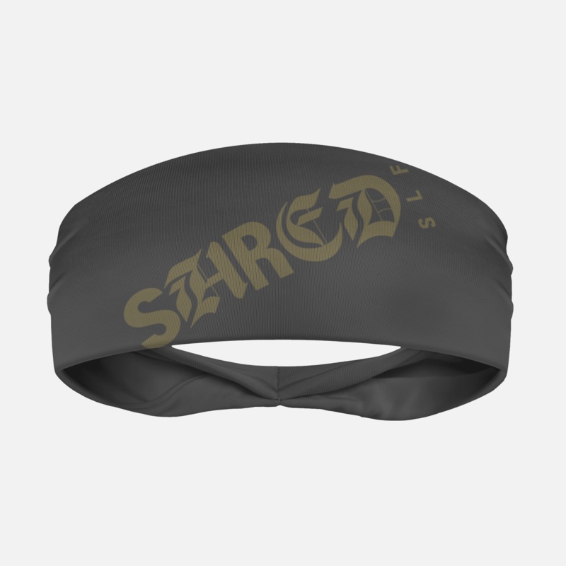 Shred Green Headband ONE SIZE Green