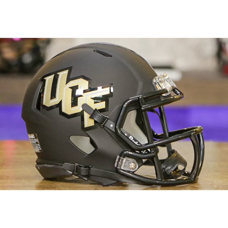 UCF Knights Riddell Speed Mini Helmet – Anthracite