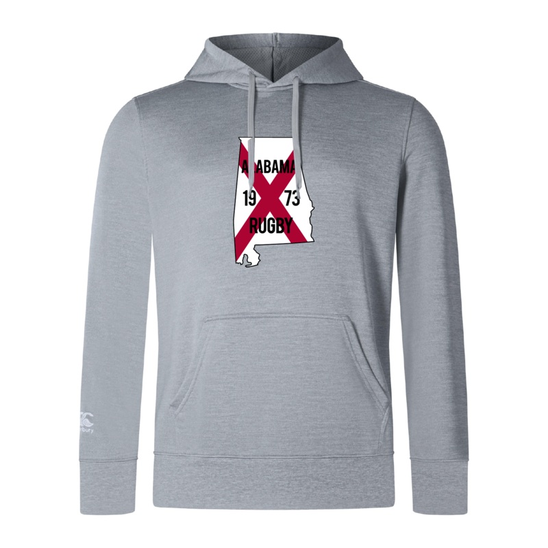 University of Alabama Rugby Club Lightweight Hoodie by Canterbury Y4 Black