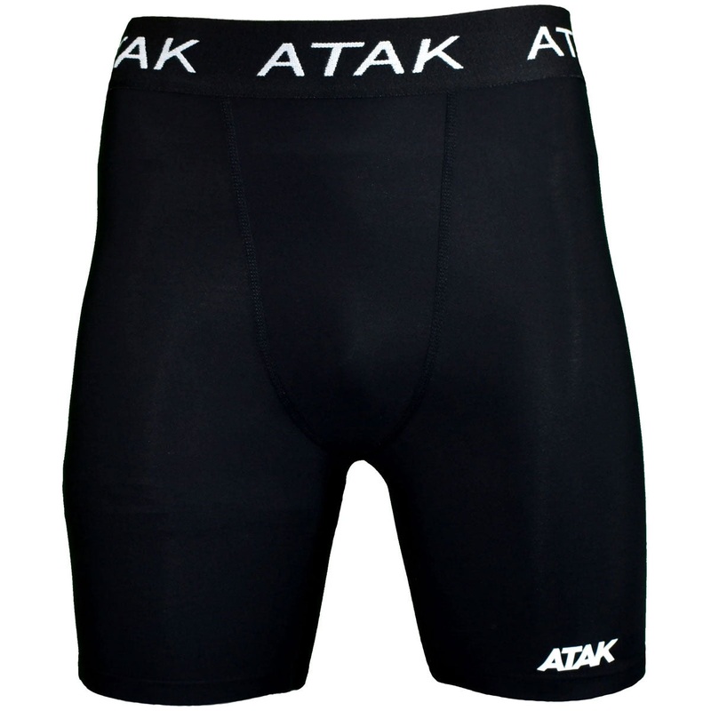 Atak Compression Recovery Shorts – Adult – Black Small