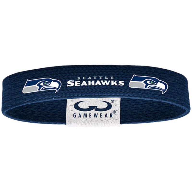 Gamewear Seattle Seahawks Wrist Bandz Size Medium