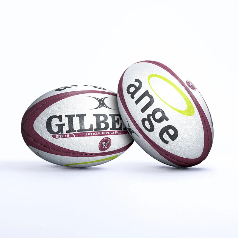 Gilbert Bordeaux-Bgles Replica Rugby Bal Maat 5 5