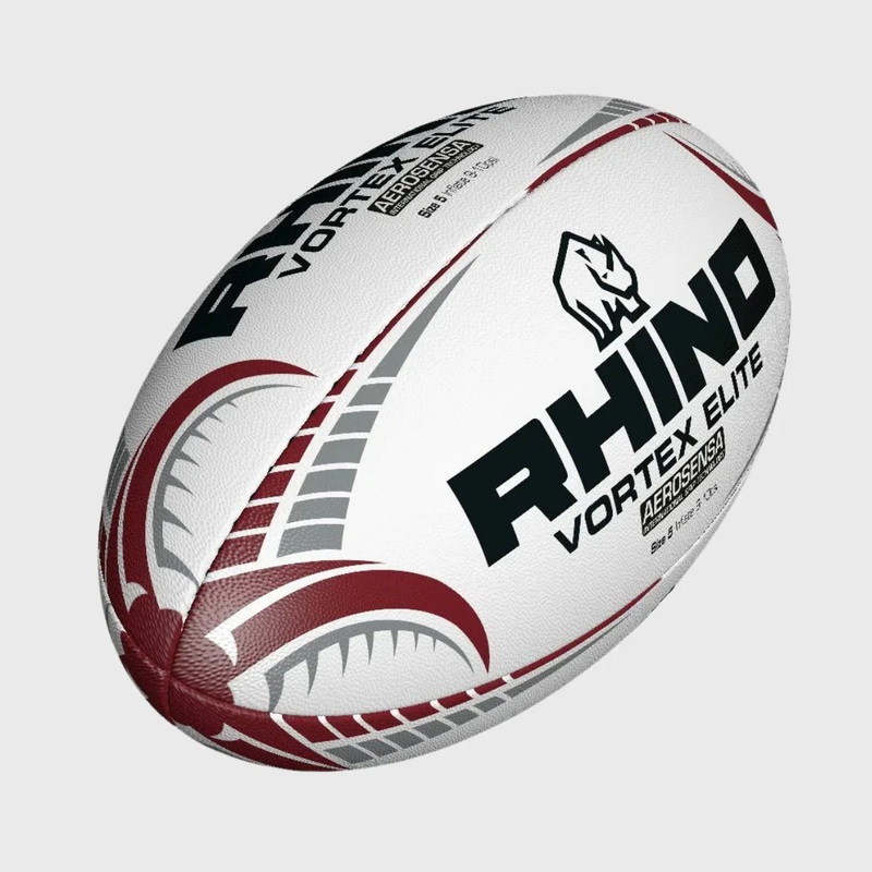 Rhino Vortex Elite Match Rugby Ball Size 5