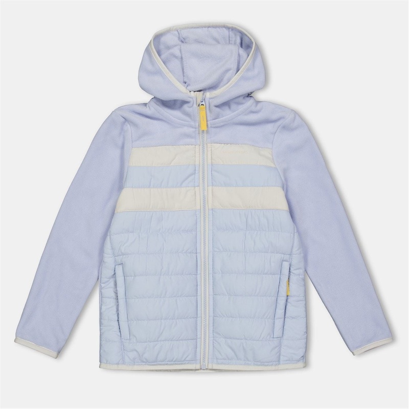 Craghoppers Brady Hooded Hybrid Jacket with Ribbed Cuff 7-8 (S) Bolt/BlueNvy