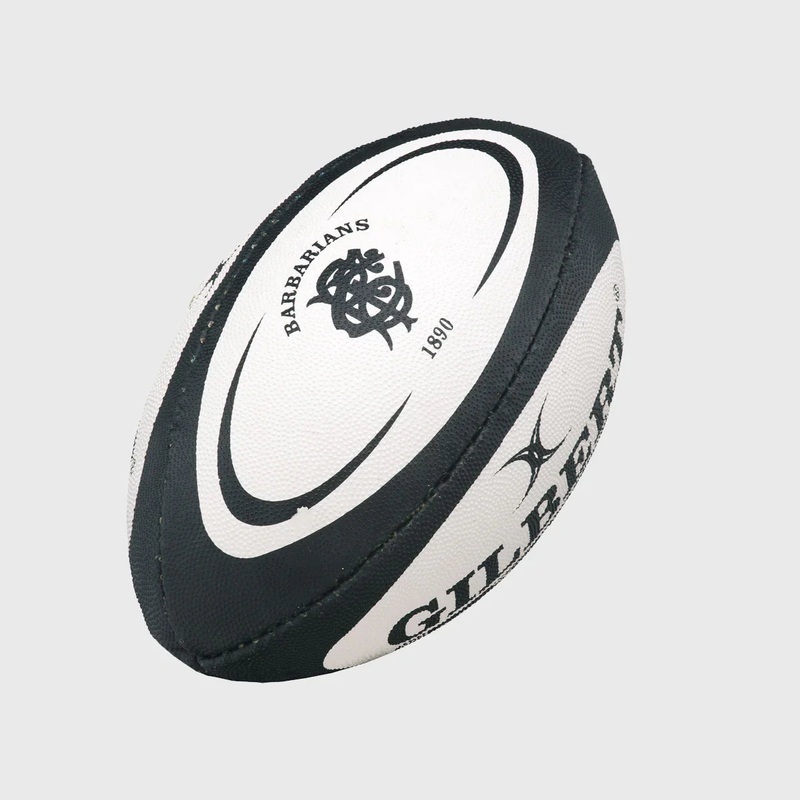 Gilbert Barbarians Replica Mini Rugby Ball