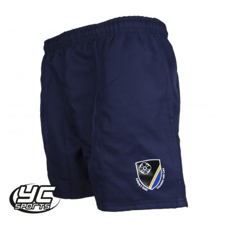 St Teilo’s CIW Rugby Shorts 22/24 NAVY