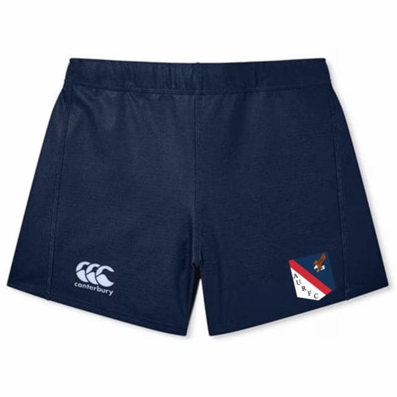 American University Women’s Elite Woven Short by Canterbury 8 Navy